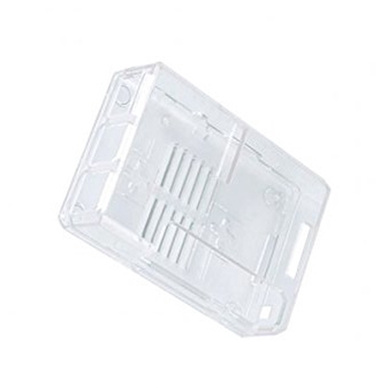 Vỏ nhựa ABS trong suốt cho máy tính một mạch Raspberry Pi Model B+ 3