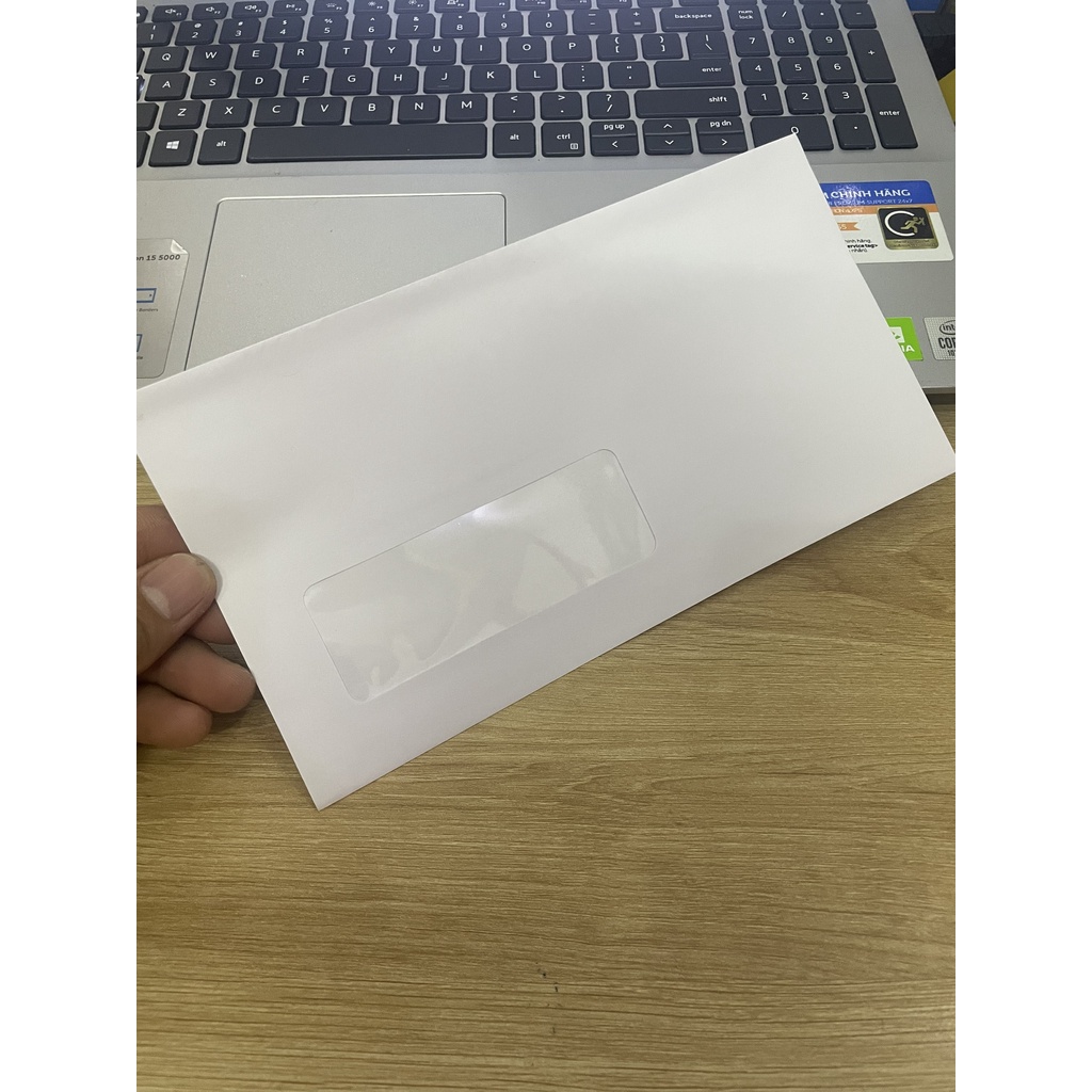 Bao thư bìa kiếng 12x22cm  cửa trái/ cửa phải SUKADO