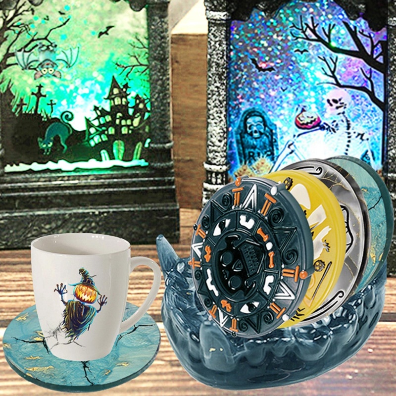 Set 5 TấM LóT Ly HìNh TròN ChấT LiệU Silicone