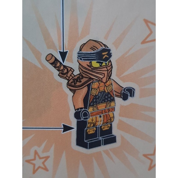 Xếp hình lego nhân vật trong set 71769