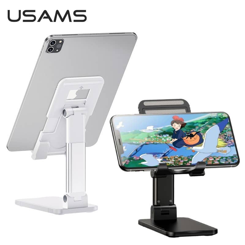 Usams Giá Đỡ Máy Tính Bảng Hp Phonr Tab Ipad Pro Chính Hãng Có Thể Gấp Gọn