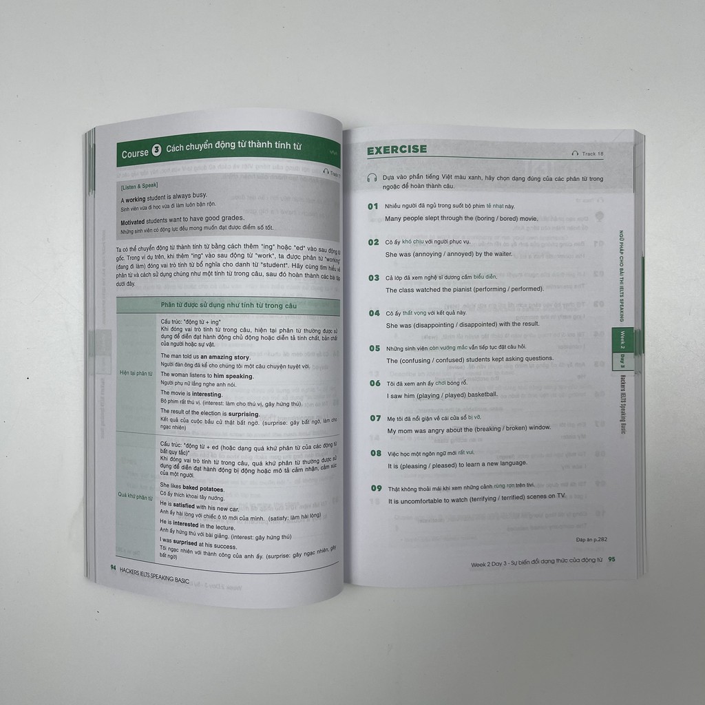 Sách - Hacker Ielts Basic - Speaking
