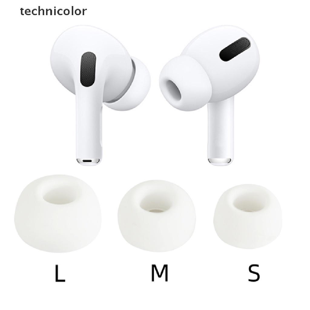 1 Cặp Nút Bọc Tai Nghe Thay Thế Chuyên Dụng Cho Apple Airpods Pro