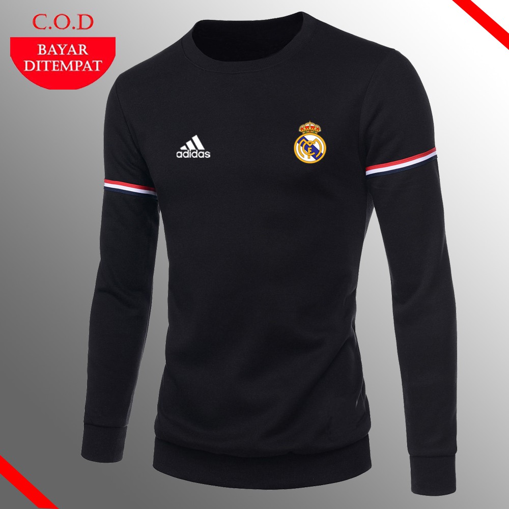 Áo Sweater The Latribution logo real Madrid Ball dày 100% thoải mái cho nam | BigBuy360 - bigbuy360.vn