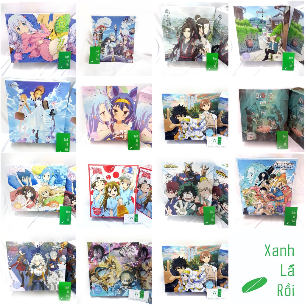 [Hộp Quà] Giftbox Hộp Quà Anime 5
