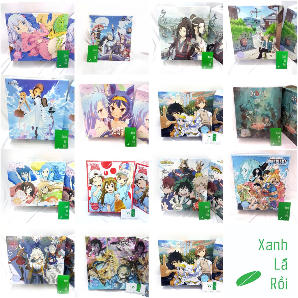 Giftbox Hộp Quà Anime 5