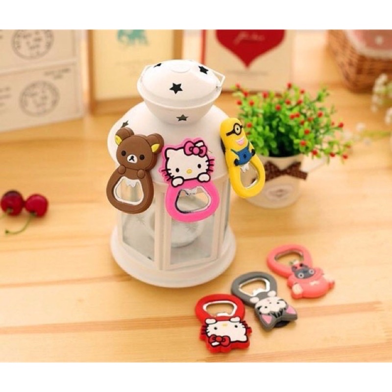 Bật Nắp Chai, Đồ Khui Có Nam Châm Hình Thú Cute