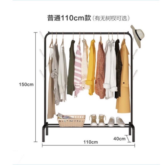 [Bao Giá-Bao Chất Lượng] Kệ Treo Quần Áo, Giá Treo Quần Áo Đa Dạng Mẫu Mã Kích Thước Màu Sắc