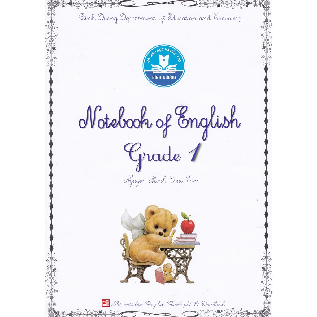Sách - Notebook Of English Grade 1