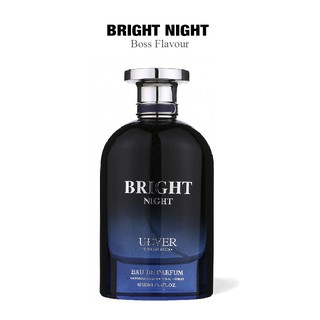 Nước hoa nam cao cấp BRIGHT NIGHT Cologne thương hiệu Pháp UEVER 100ml lưu hương 8 tiếng