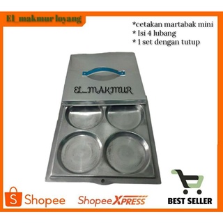 1 bộ khuôn nhỏ 4 lỗ