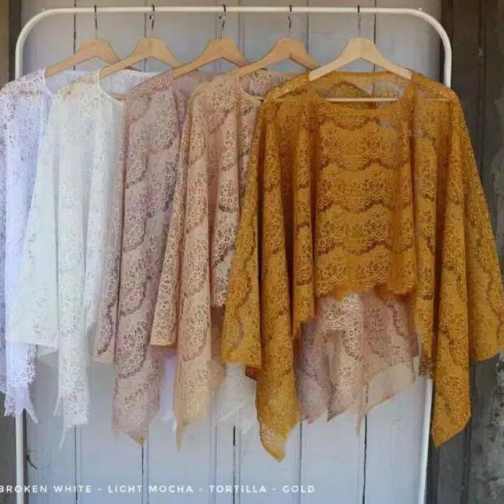 (Người Bán Chạy Nhất) Áo Choàng GLITER Ren/ Rẻ Nhất BROKAT Top Xx | BigBuy360 - bigbuy360.vn