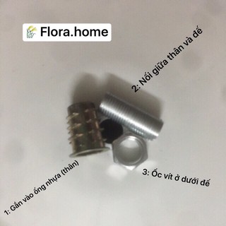 5 Bộ ốc vít cố định đế và thân hoa