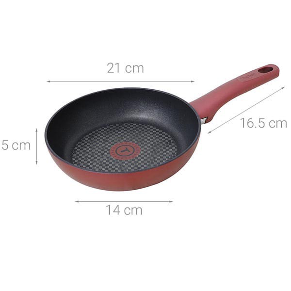 Chảo chống dính đáy từ nhập khẩu Pháp Tefal Character đường kính 21cm C6820275 - Hàng chính hãng, bảo hành 2 năm