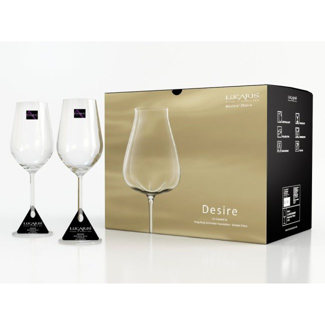 Ly Pha Lê Lucaris CRISP WHITE S10CW13E ( 365 ML )