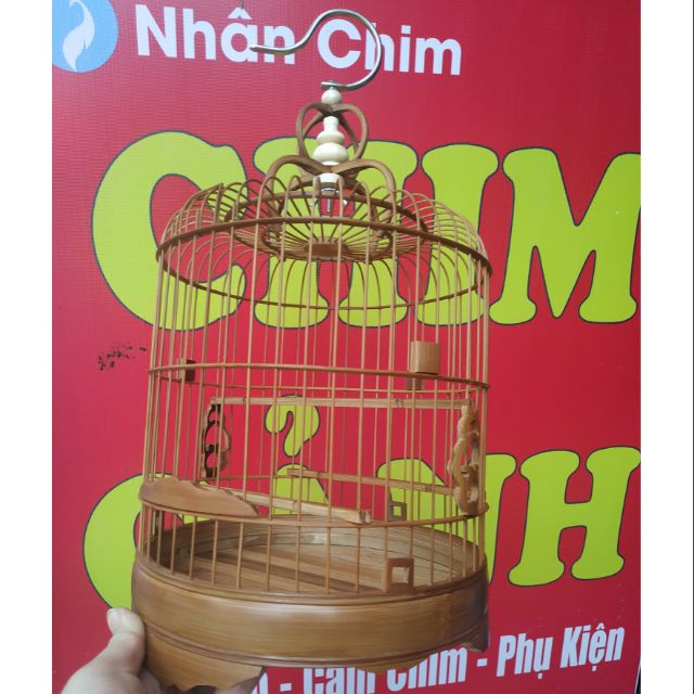 Lồng nuôi chim khuyên lùn