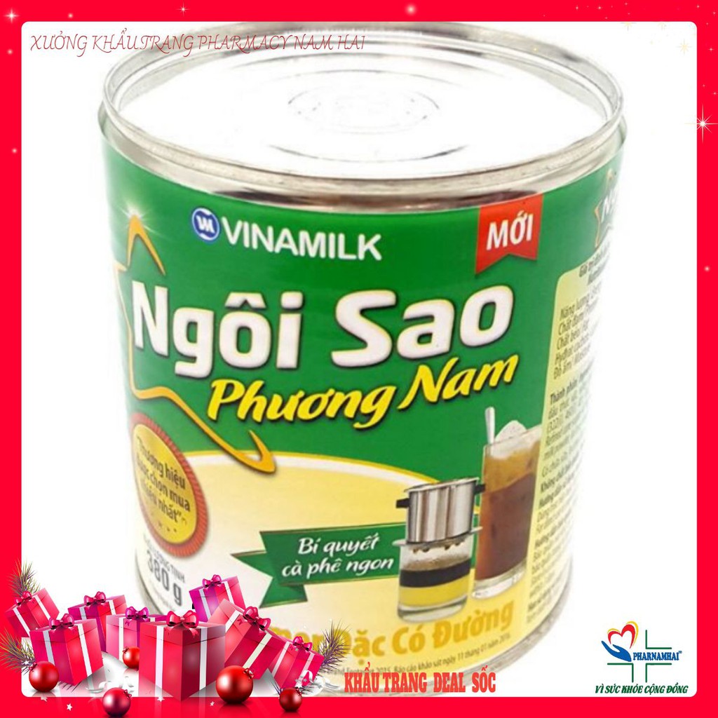 Sữa đặc ngôi sao phương nam lon 380g