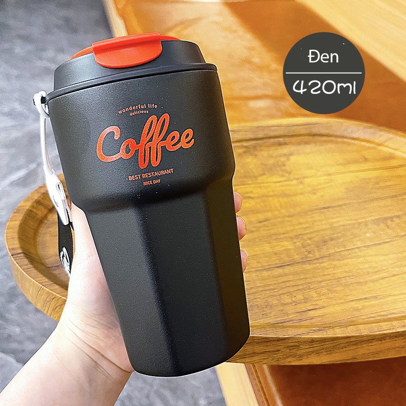 (Hàng sẵn TP.HCM) Ly giữ nhiệt inox 304, giữ nhiệt lâu, bền giá tốt...