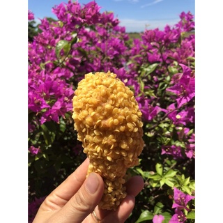 ( Màu vàng)Bột chiên xù hoa tuyết 200g