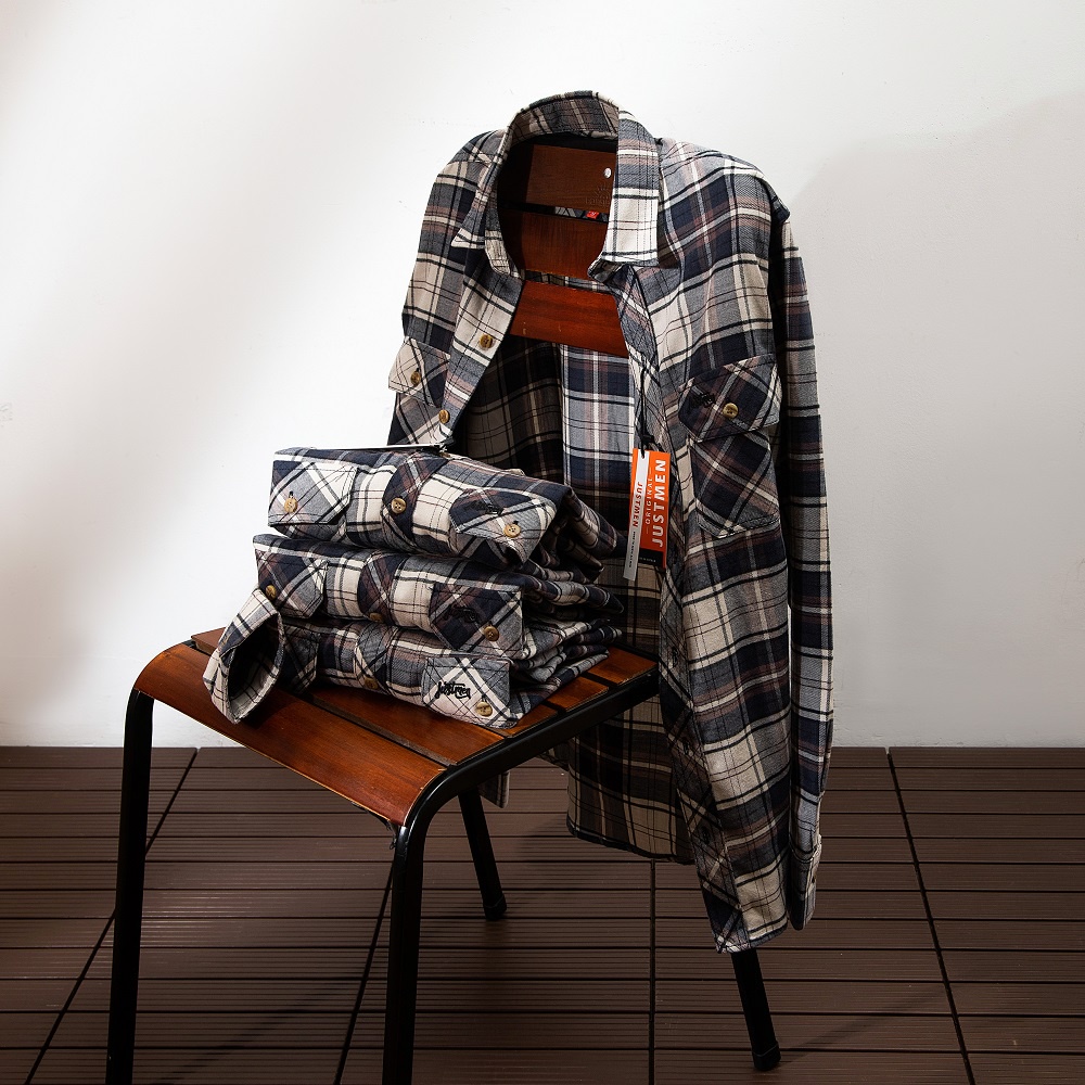 Áo Sơ Mi Flannel Caro Just Men 220109
