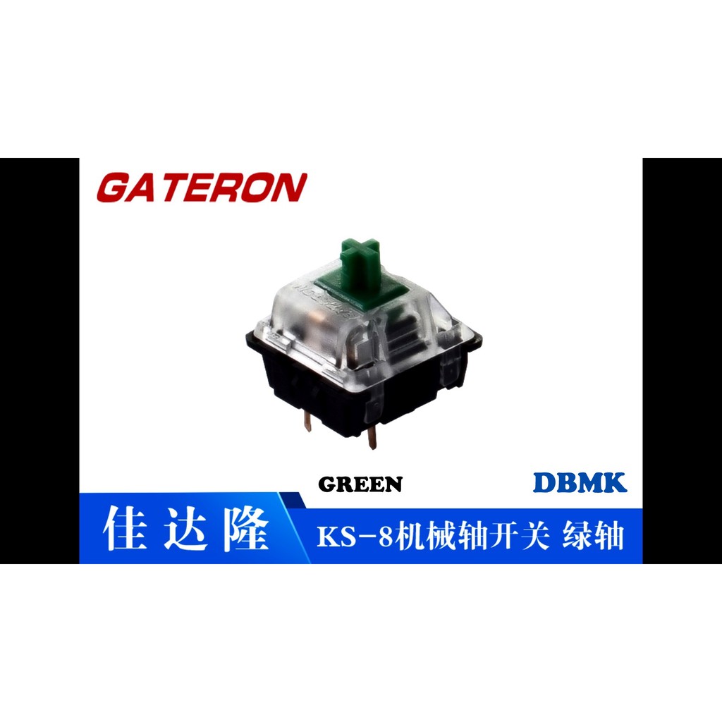 Gateron Green - Công tắc phím cơ