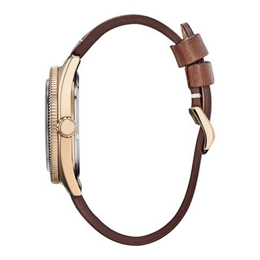 Đồng Hồ Nam Citizen Dây Da AW1593-06X - Mặt Nâu