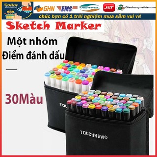 30 màu Bộ Bút Marker Touch bộ vẽ,màu nước Màu Chuyên Nghiệp