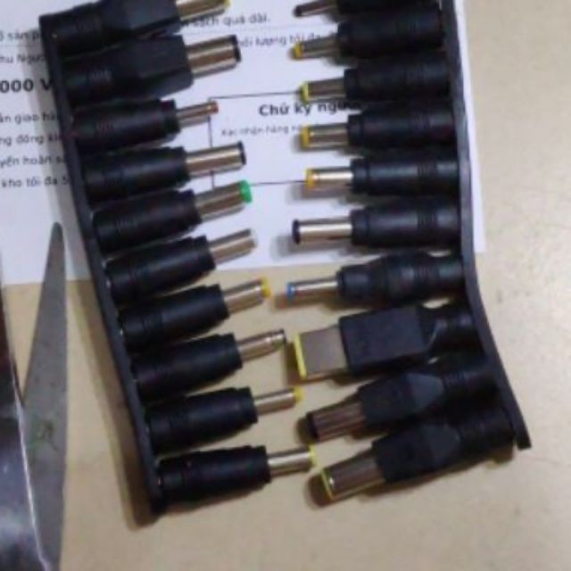 {Chirokotaro}Bộ đầu chuyển từ DC 5.5x2.1mm, 5.5x2.5mm sang 10 đầu khác | BigBuy360 - bigbuy360.vn