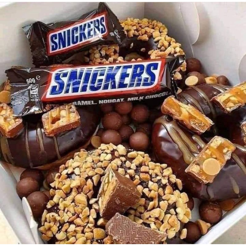 Socola Snicker Đậu Phộng Thái Lan / Kẹo Socola