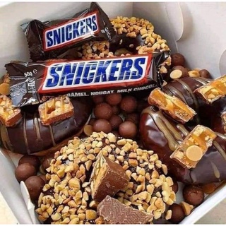 [ 1 Thanh 51g ] Socola Snicker Đậu Phộng Thái Lan / Kẹo Socola