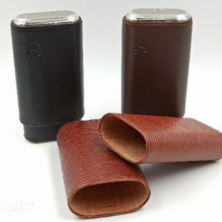 Bao da 3 điếu cigar
