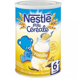 Bột pha sữa Nestle 400g - Vanille