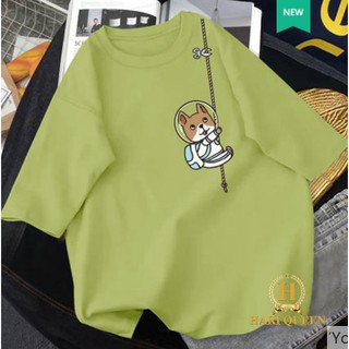 [FREESHIP ĐƠN TỪ 50K] Áo phông cún đu dây HARI0420