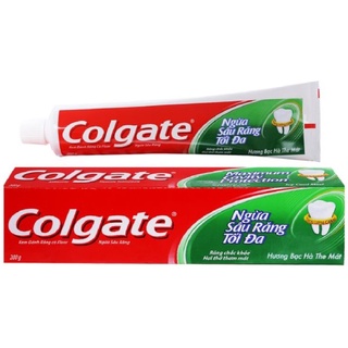 Kem đánh răng Colgate ngừa sâu răng chắc khoẻ 200g