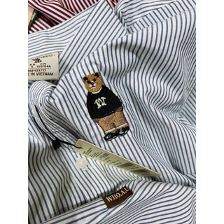 ÁO SƠ MI SỌC WHO VNXK