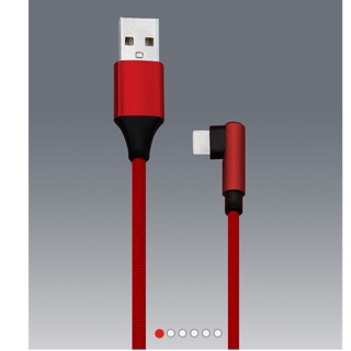 Cáp sạc đầu vuông chân iphone