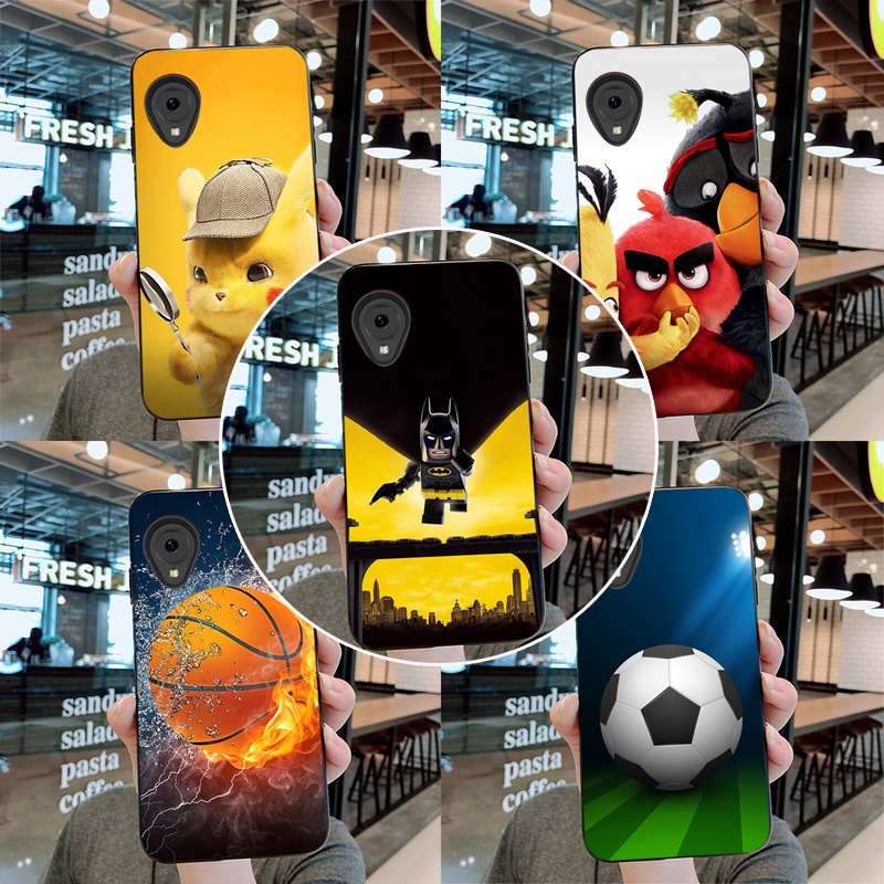 Dành Cho LG Nexus 5 Google E980 Ốp Lưng TPU Silicon Sắt Bóng Đá LG Nexus 5X Angler H79 Vỏ Điện Thoại