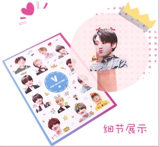 Hình dán BTS