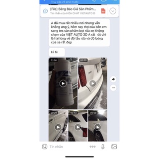 Nước Rửa Không Chạm AUTO 3D. (can 4 lit)