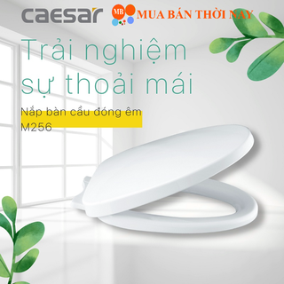Nắp bồn cầu đóng êm Caesar M256, Cam kết chính hãng