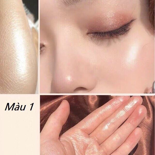 Xịt nhũ bắt sáng NOVO Shiny Skin