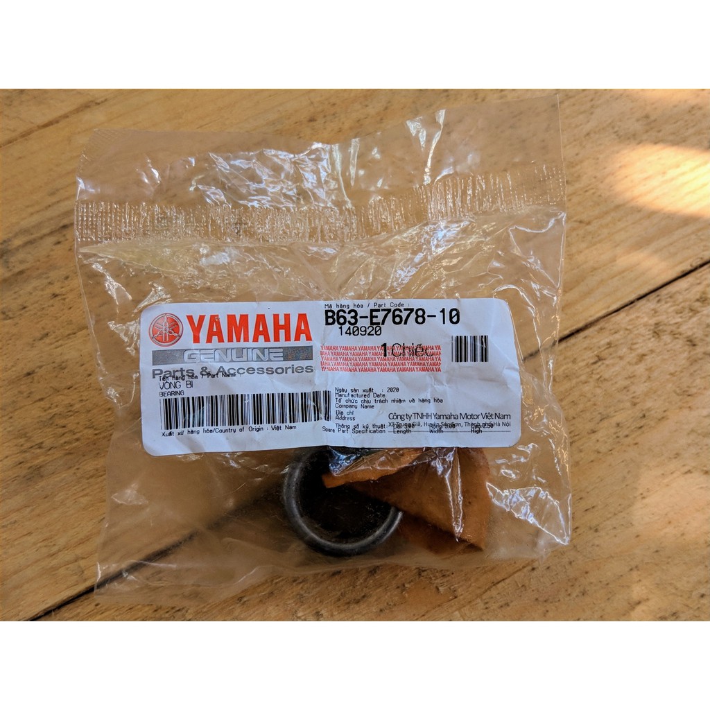 Bạc đạn pully tròn và pully đũa dành cho Yamaha NVX 155 2020 , Mio M3 2020