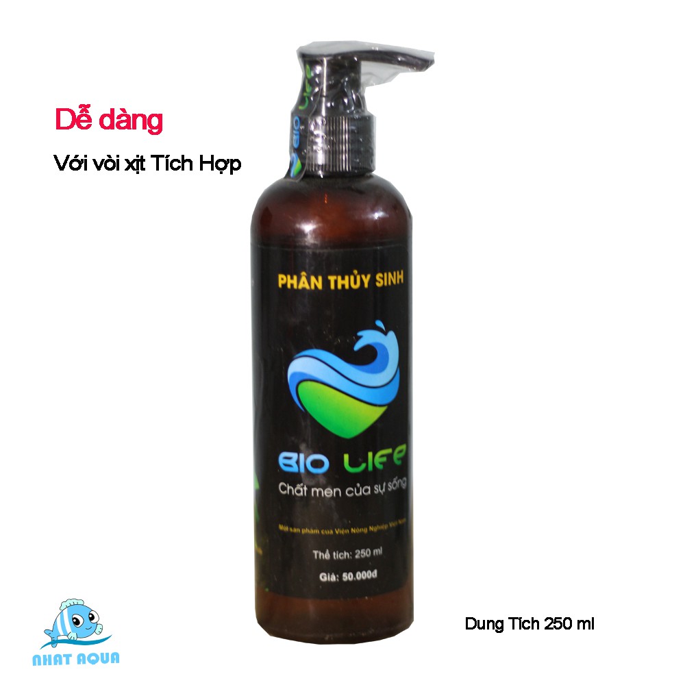 Phân Nước Thủy Sinh BIO