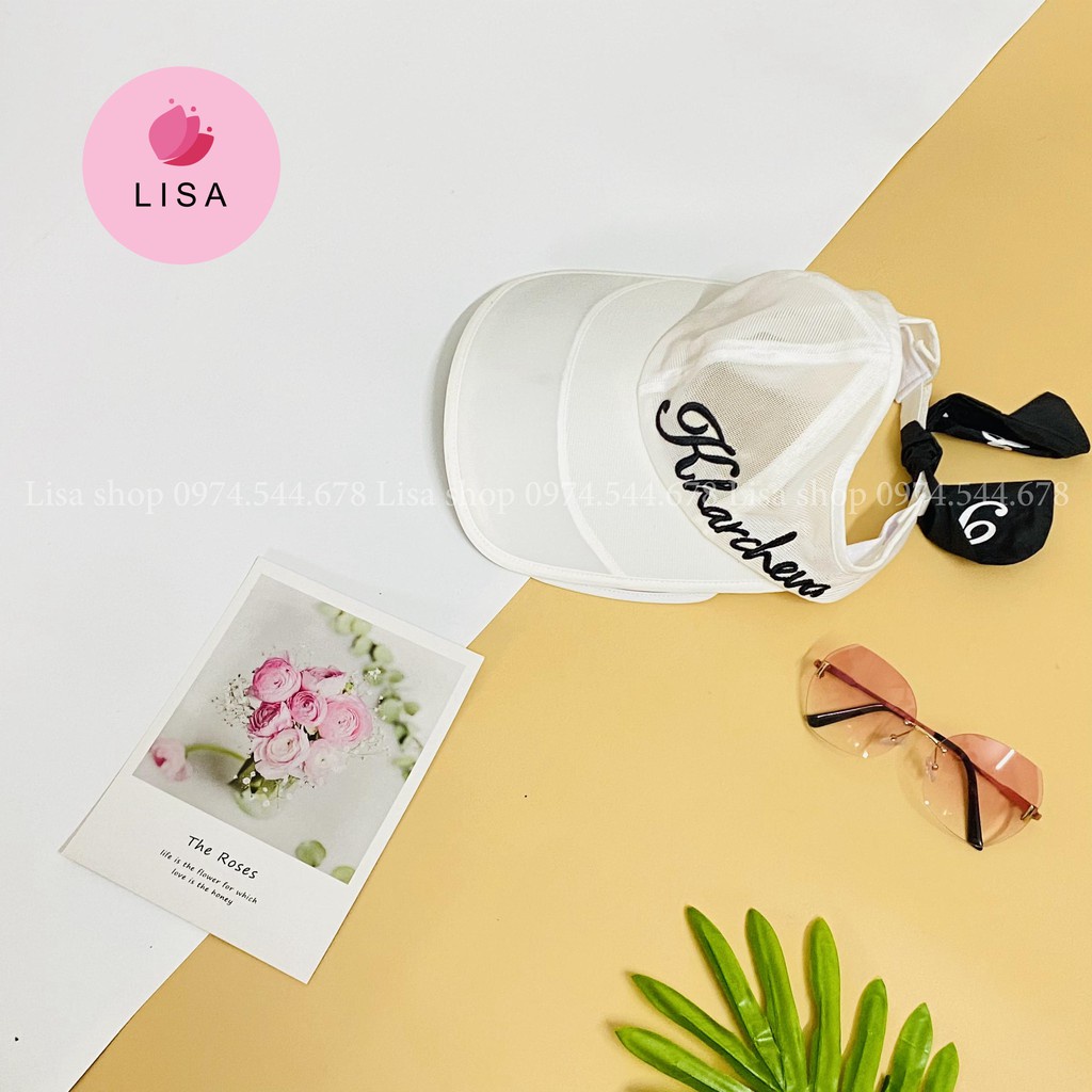 Mũ Lưỡi Trai Thời Trang Cho Nữ, Nón Kết Đi Nắng Có Lưới Xòe Rộng, Thoáng Mát, TREX  mẫu M7 FULL BOX