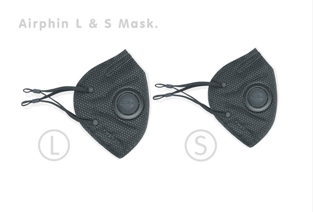 [Mã FAMAYFA2 giảm 10K đơn 50K] Khẩu trang AIRPHIN Pollution Fighter | BigBuy360 - bigbuy360.vn