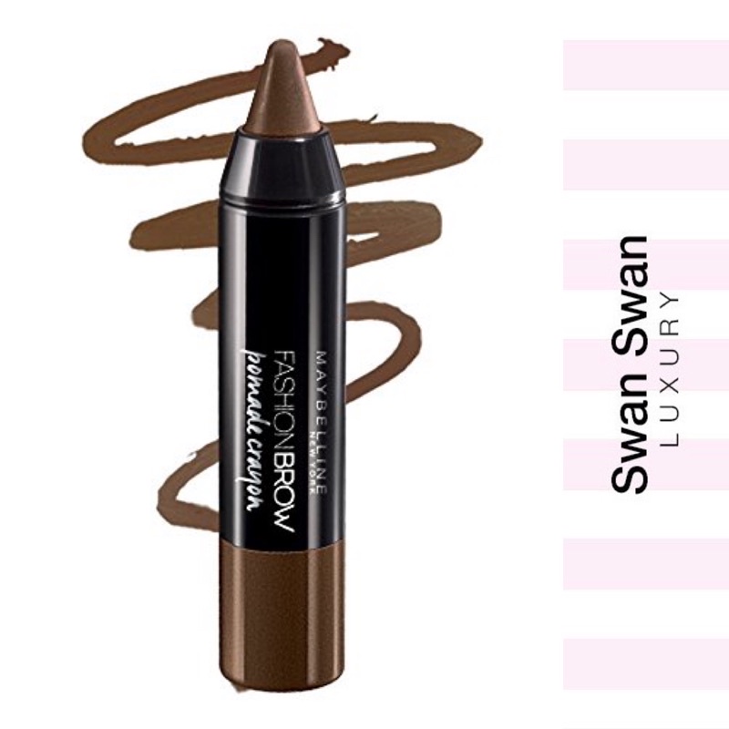 Bút Sáp Vẽ Mày Maybelline BR1 Nâu Đậm