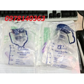 (Trọn Bộ) Dây Và Túi Súc Ruột KÈM 1 DÂY