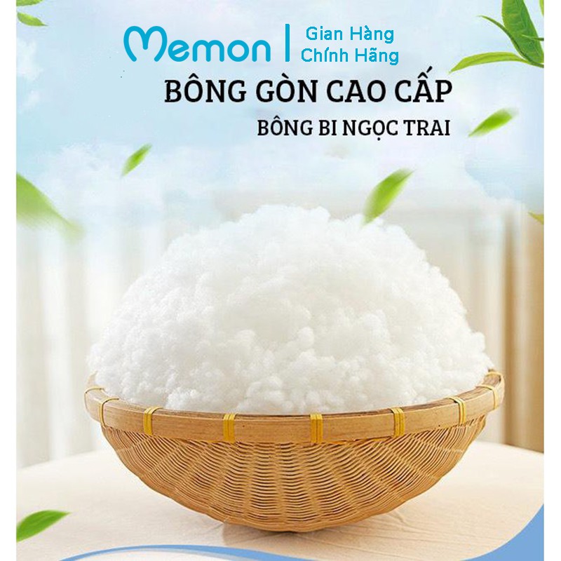 Bông Gòn Nhồi Gối, Thú, Dạng Xơ, Bi Cao Cấp Memon