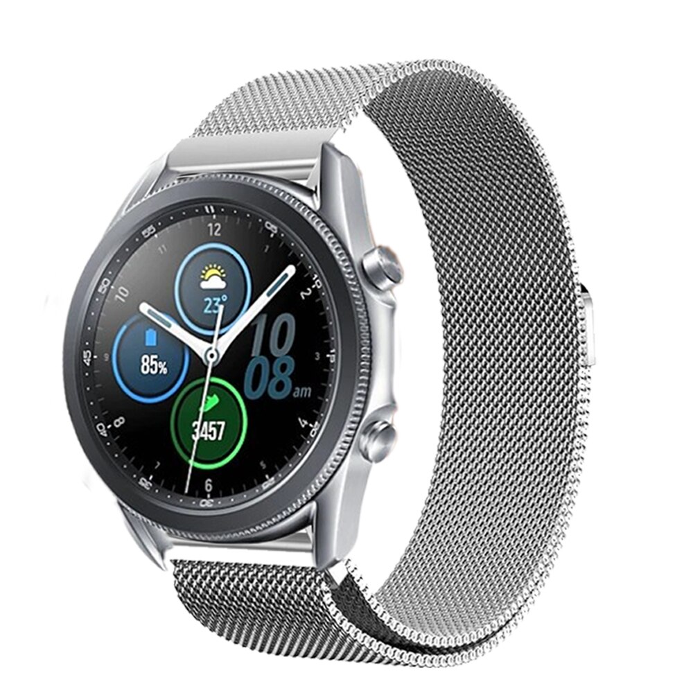 Dây Đồng Hồ Milanese Bằng Inox Dành Cho Đồng Hồ Thông Minh Samsung Galaxy Watch 3 41mm 45mm