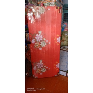 Nệm Pe Gấp 3 1m8 x 2m x 5cm - Giá siêu rẻ lại gọn nhẹ dễ dàng gấp gọn di chuyển